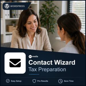 Contact Wizard – Tax Preparation Lead Form
